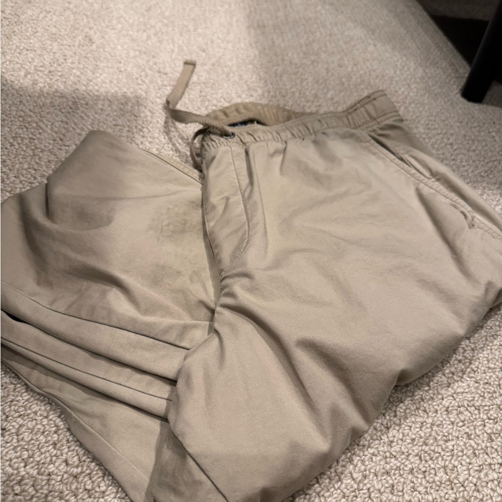GAP Men's Beige Joggers